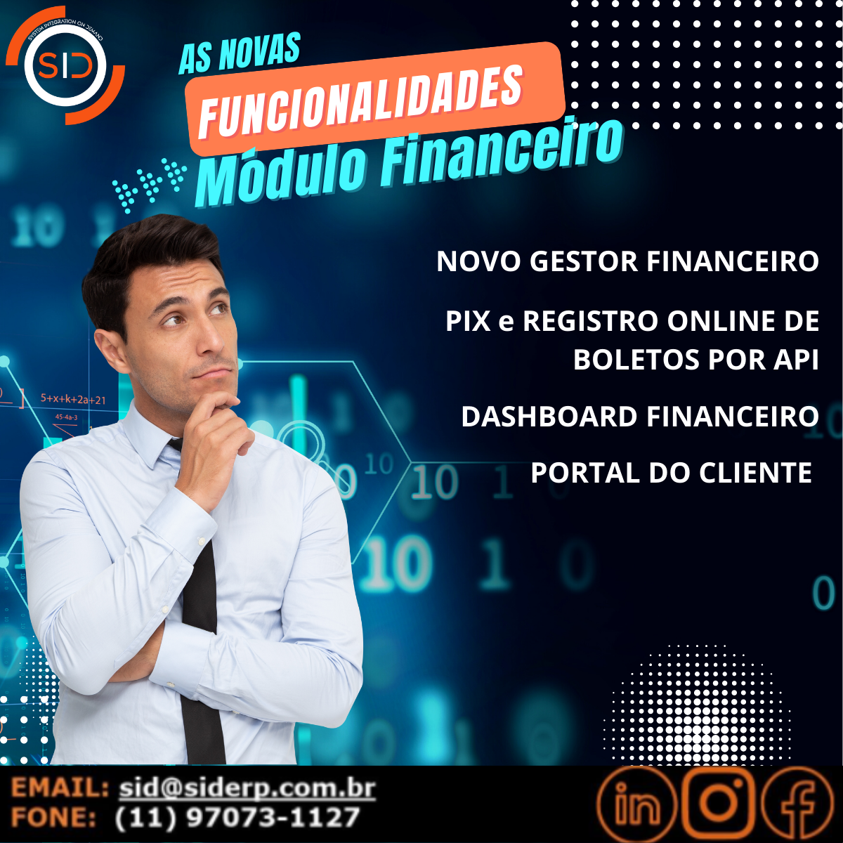 CONHEÇA AS NOVAS FUNCIONALIDADES DO MÓDULO FINANCEIRO DA LINHA PROTHEUS